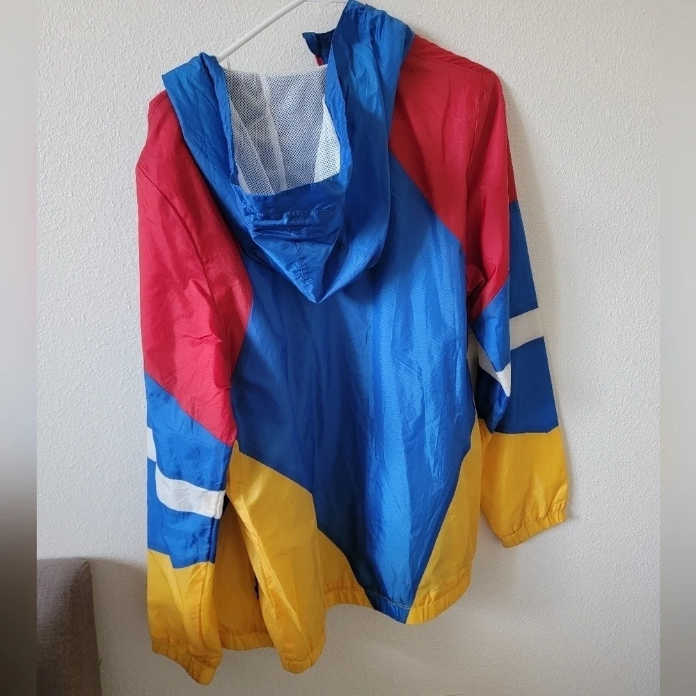 Raised vintage women's windbreaker jacket seize Small. - Picture 8 of 10